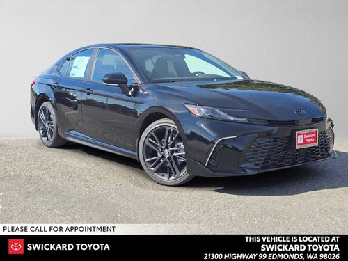 2026 Toyota Camry Nightshade AWD