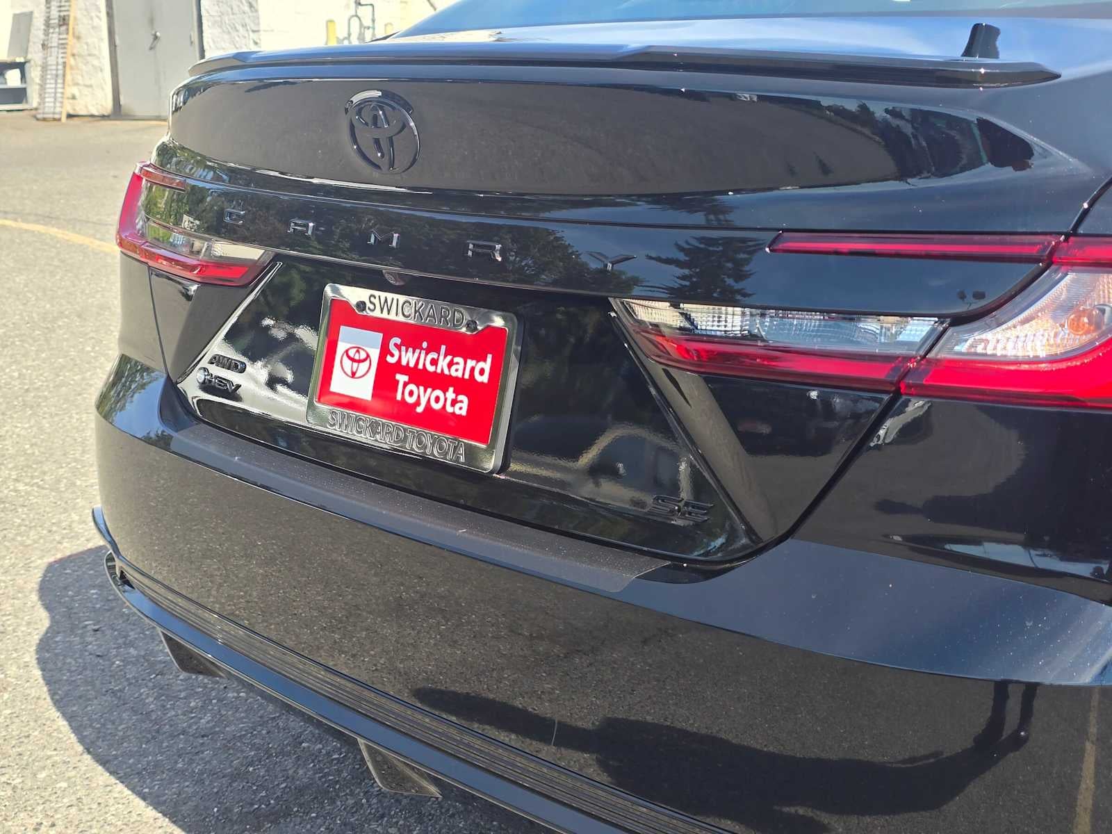2026 Toyota Camry Nightshade AWD