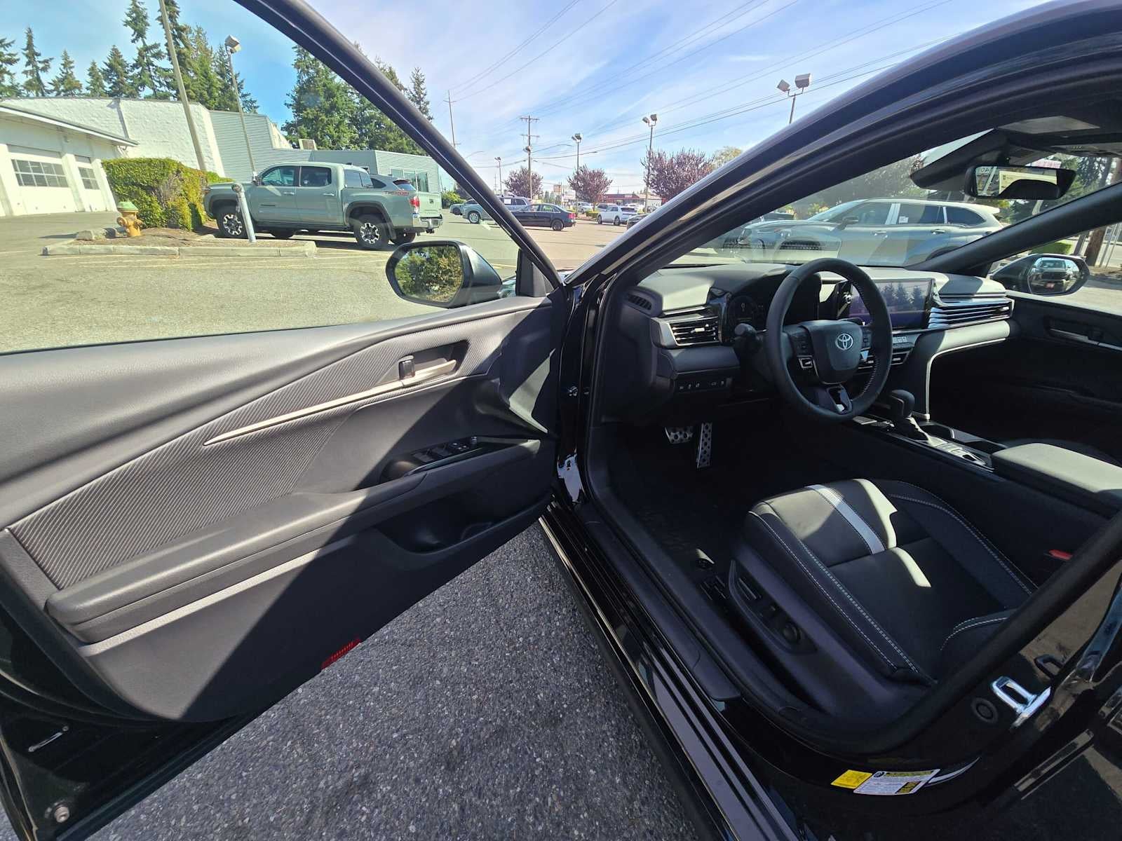 2026 Toyota Camry Nightshade AWD