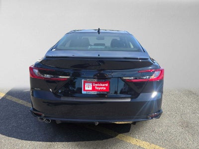 2026 Toyota Camry Nightshade AWD