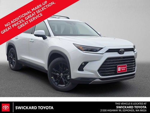 2026 Toyota Grand Highlander Platinum