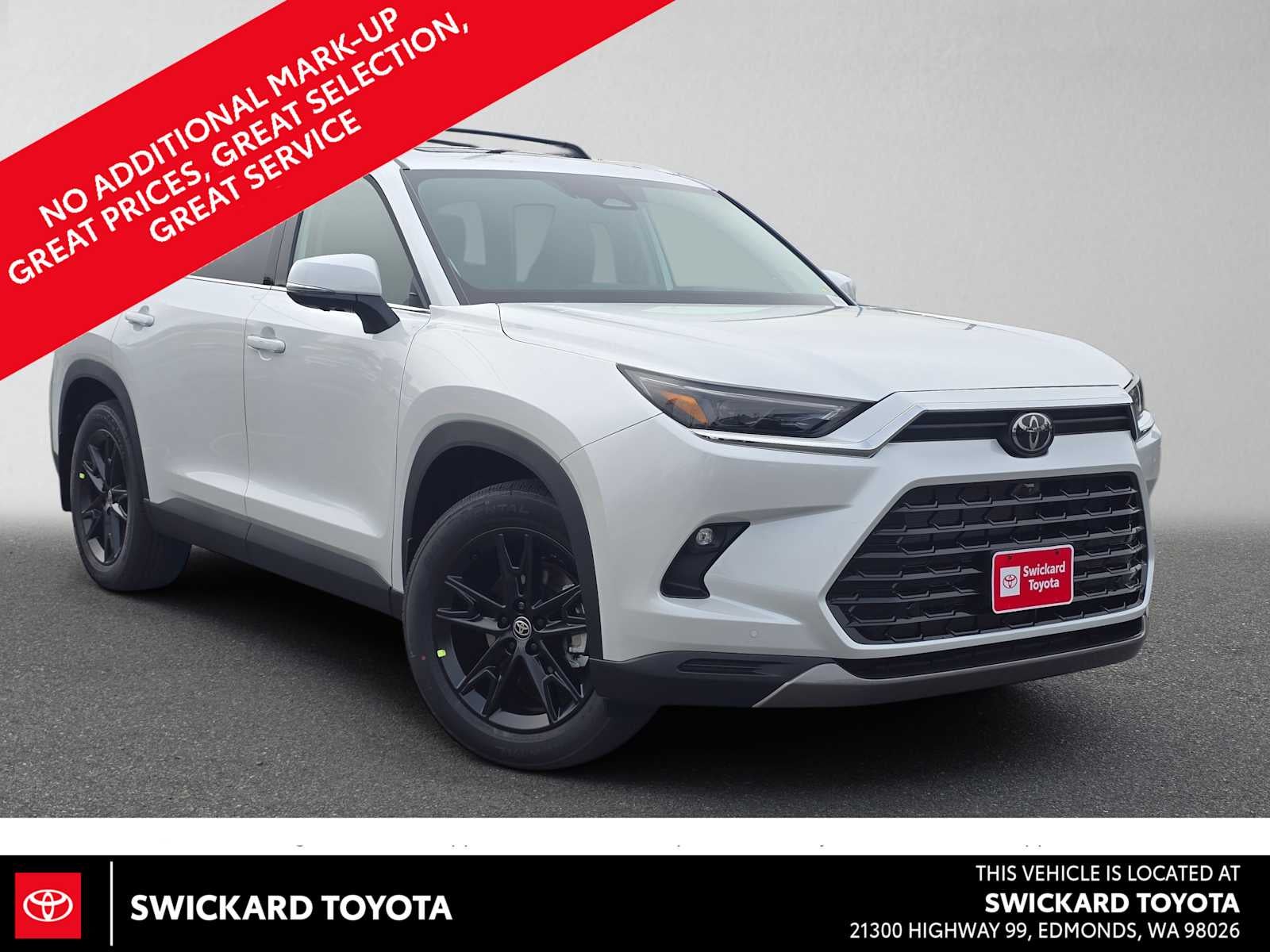 2026 Toyota Grand Highlander Platinum