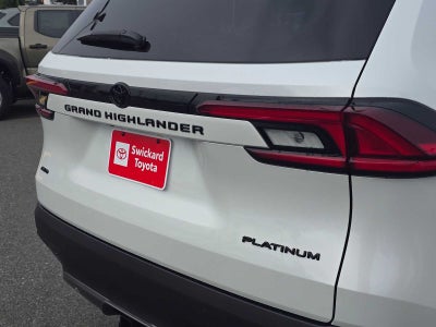 2026 Toyota Grand Highlander Platinum