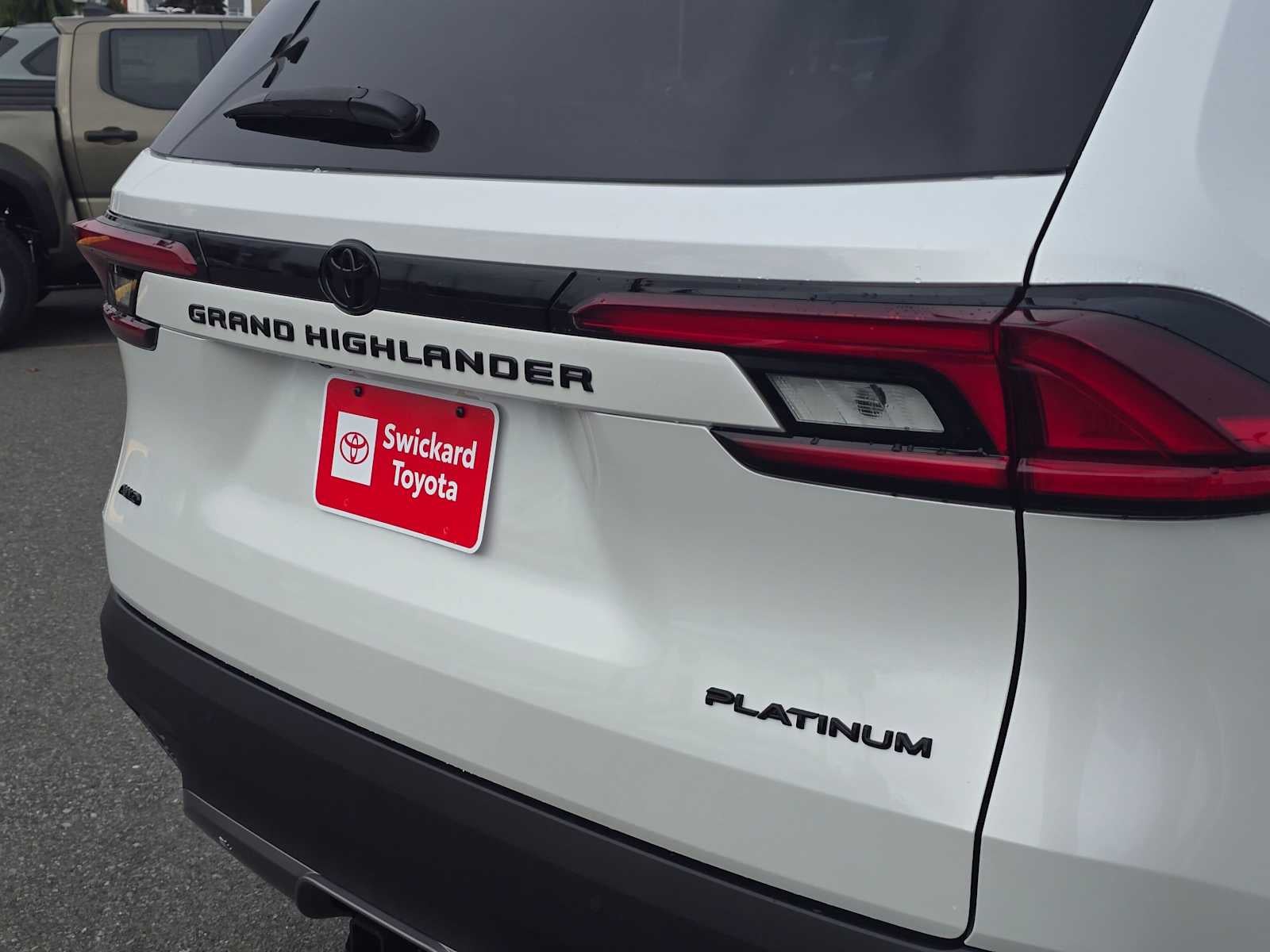 2026 Toyota Grand Highlander Platinum