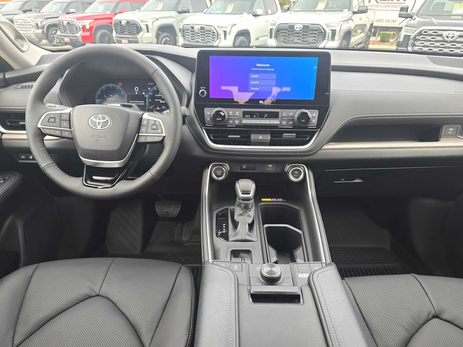 2026 Toyota Grand Highlander Platinum