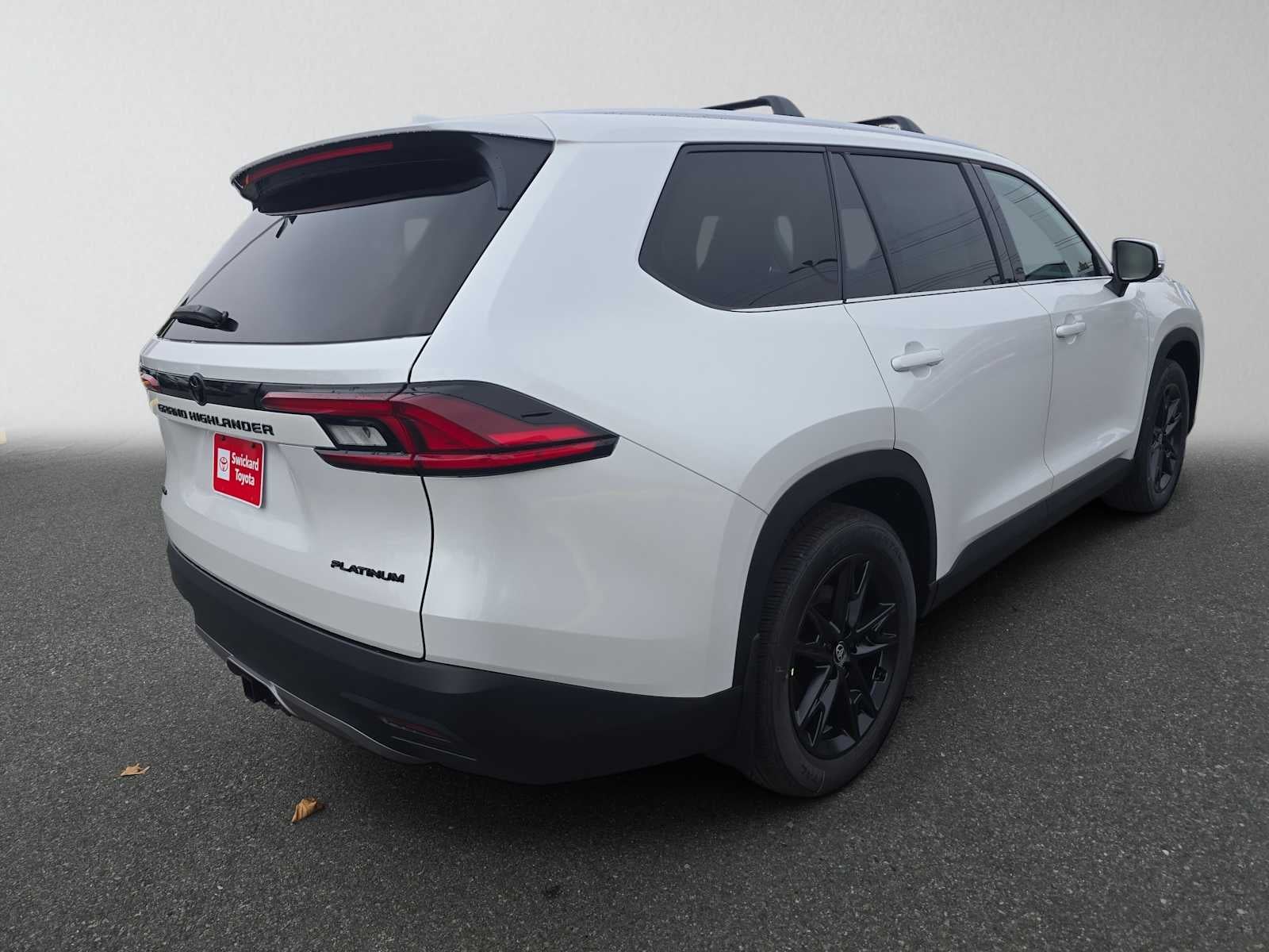 2026 Toyota Grand Highlander Platinum