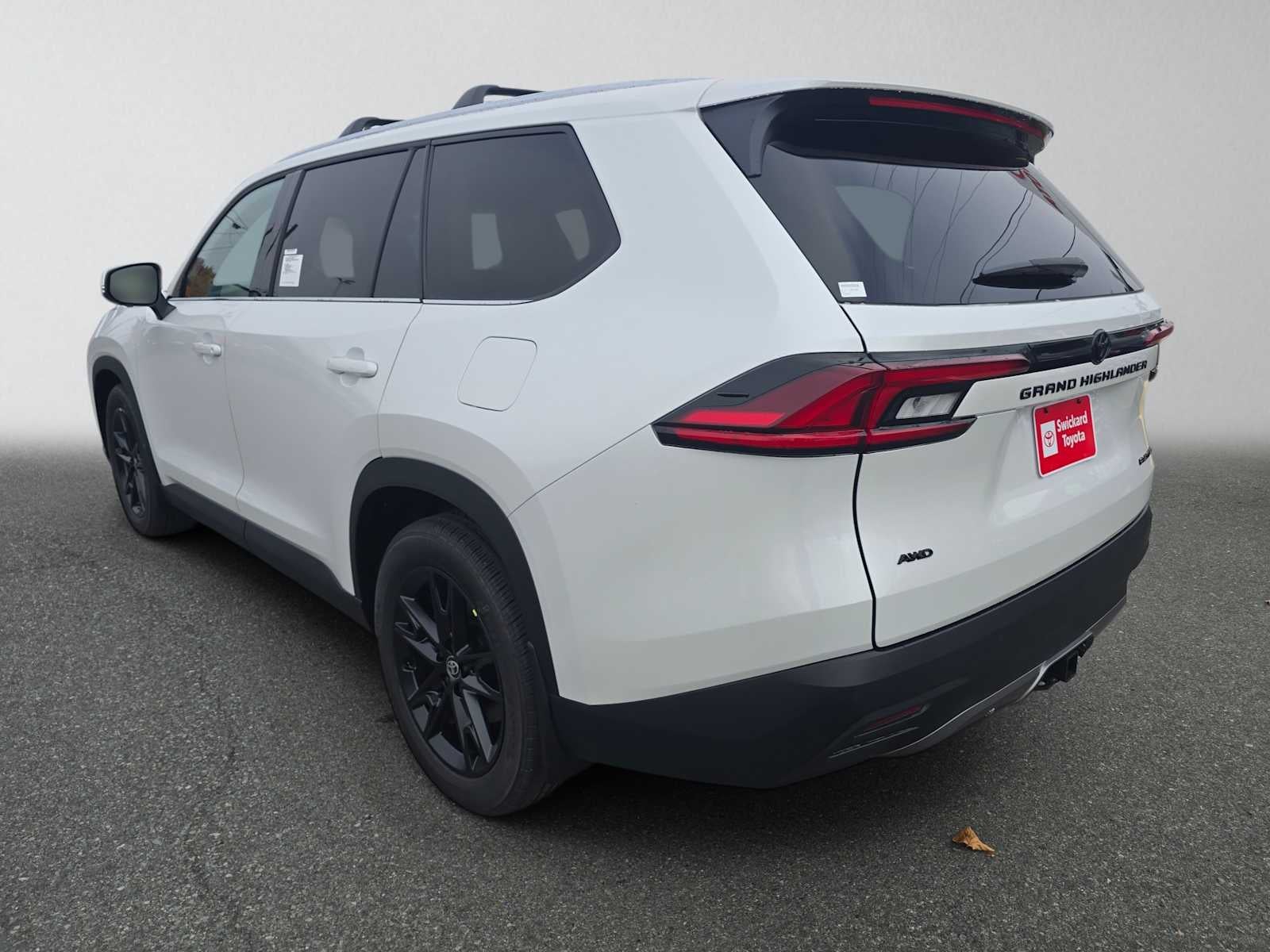 2026 Toyota Grand Highlander Platinum