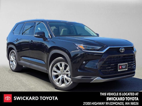2026 Toyota Grand Highlander Limited
