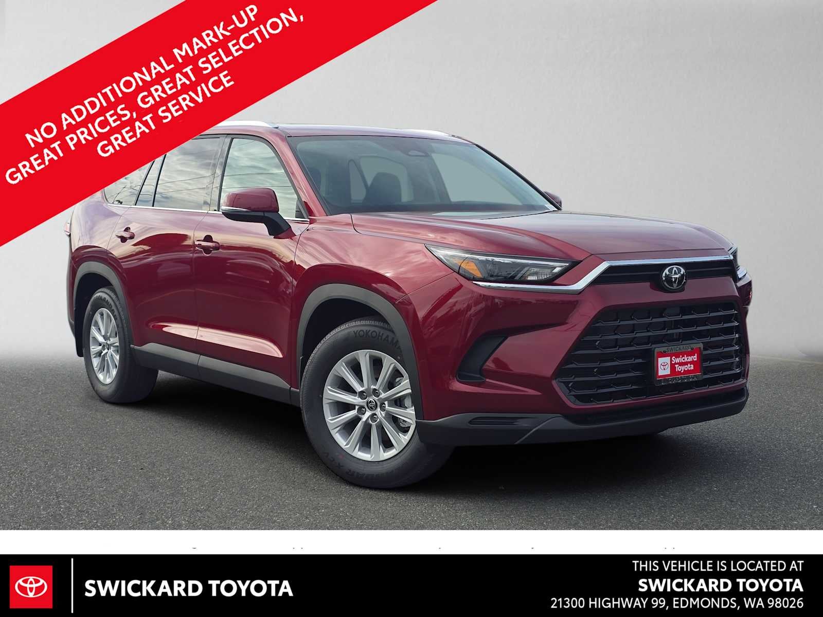 2026 Toyota Grand Highlander Hybrid XLE