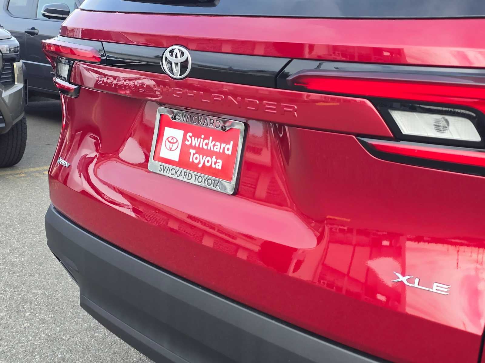 2026 Toyota Grand Highlander Hybrid XLE