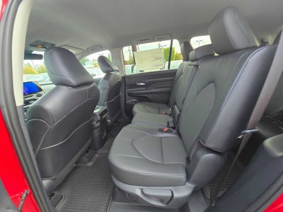 2026 Toyota Grand Highlander Hybrid XLE