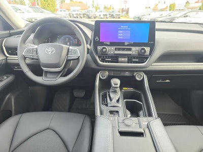 2026 Toyota Grand Highlander Hybrid XLE