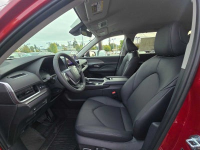 2026 Toyota Grand Highlander Hybrid XLE