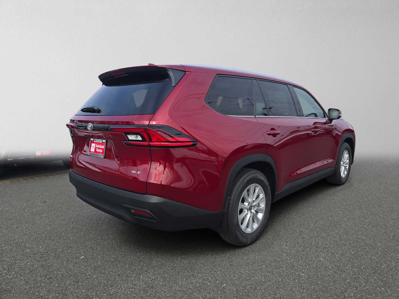 2026 Toyota Grand Highlander Hybrid XLE