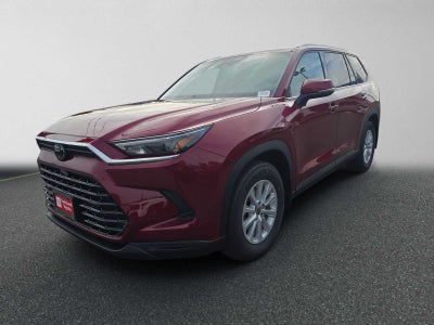 2026 Toyota Grand Highlander Hybrid XLE