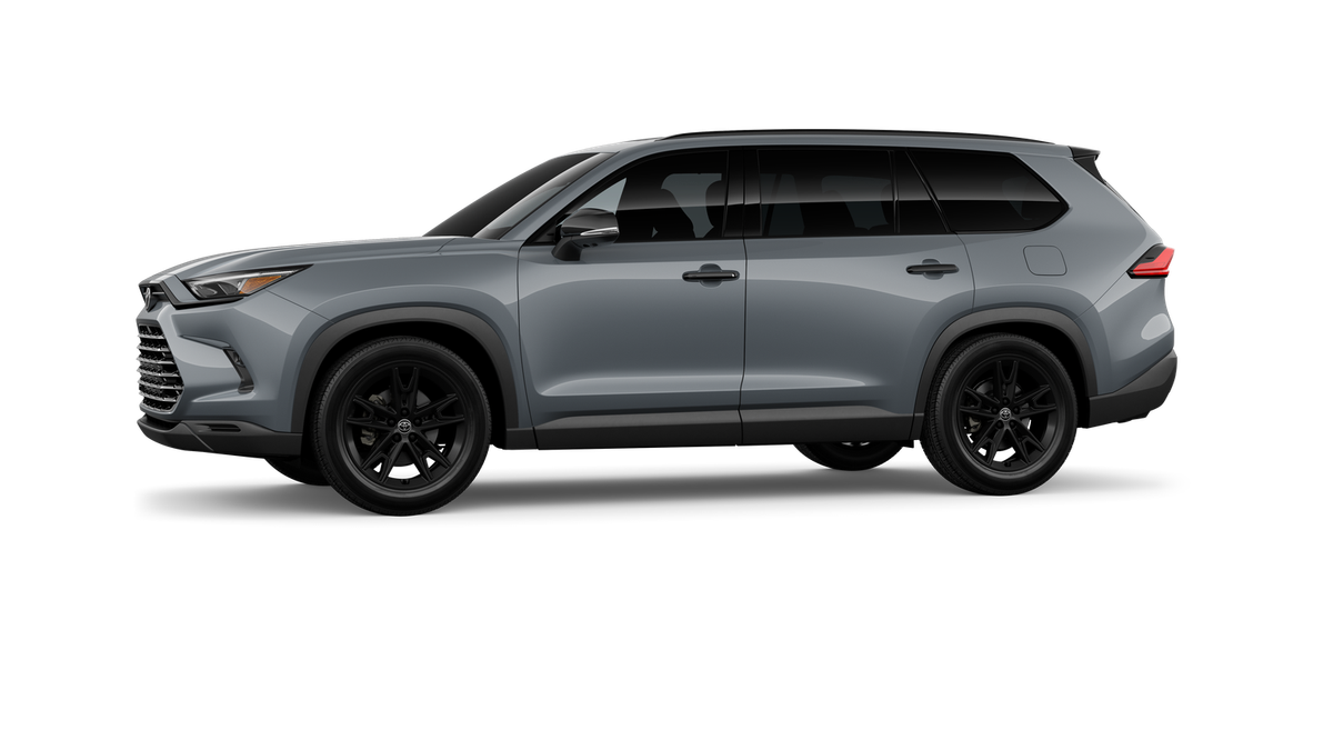 2026 Toyota Grand Highlander Hybrid Nightshade