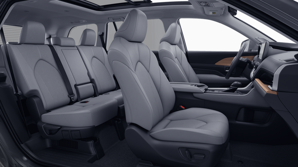 2026 Toyota Grand Highlander Hybrid Limited