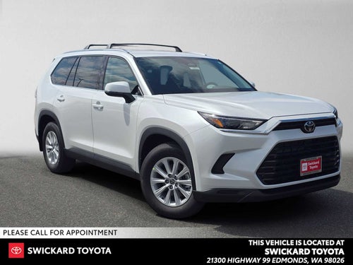 2026 Toyota Grand Highlander Hybrid XLE