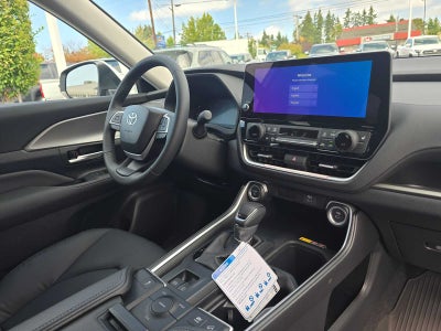 2026 Toyota Grand Highlander Hybrid XLE