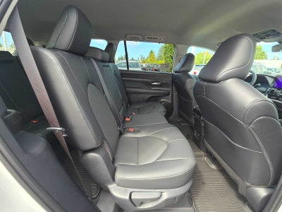 2026 Toyota Grand Highlander Hybrid XLE
