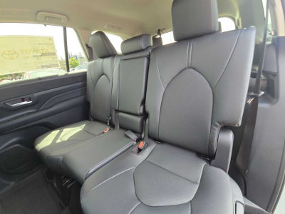 2026 Toyota Grand Highlander Hybrid XLE