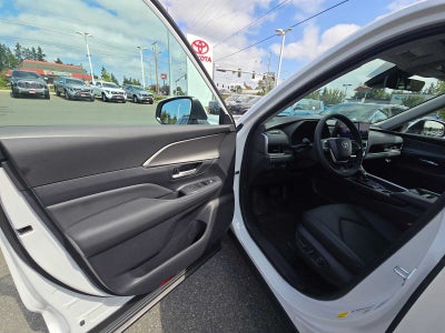 2026 Toyota Grand Highlander Hybrid XLE