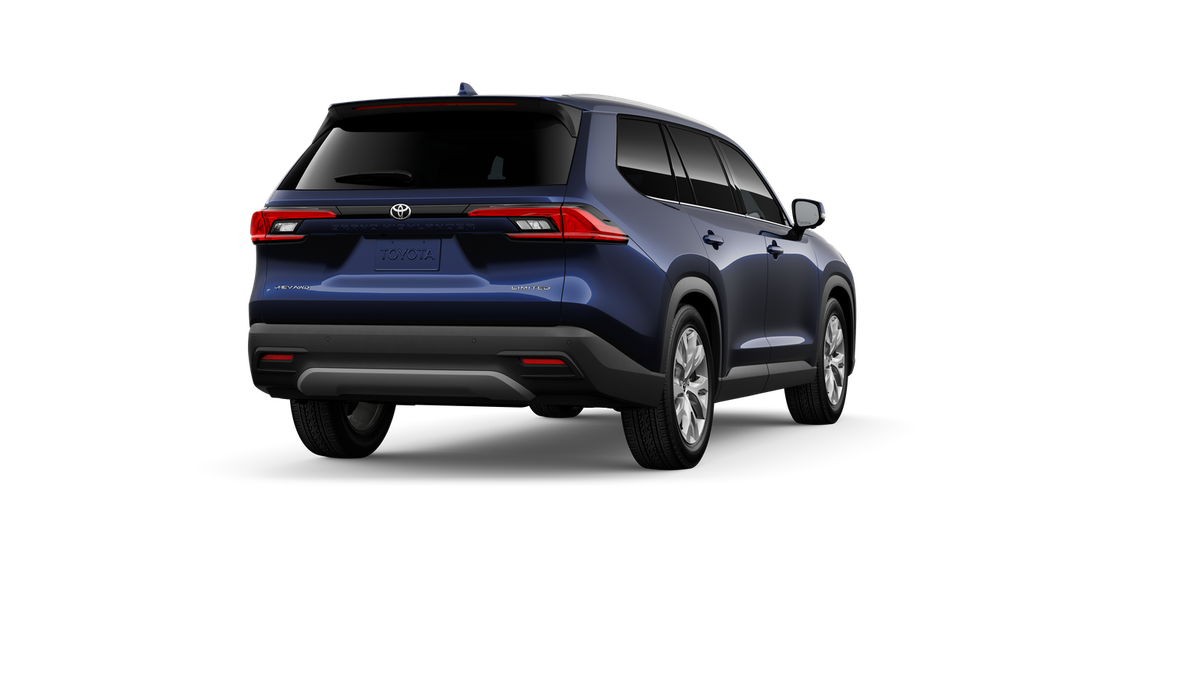 2026 Toyota Grand Highlander Hybrid Limited