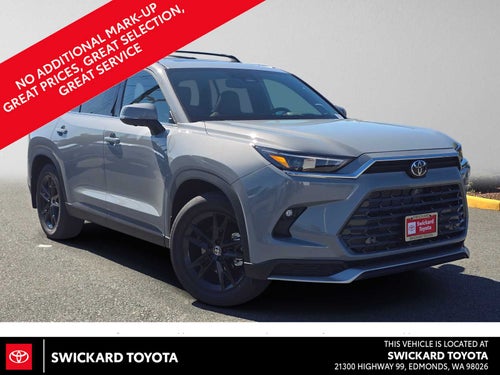 2026 Toyota Grand Highlander Hybrid MAX Platinum