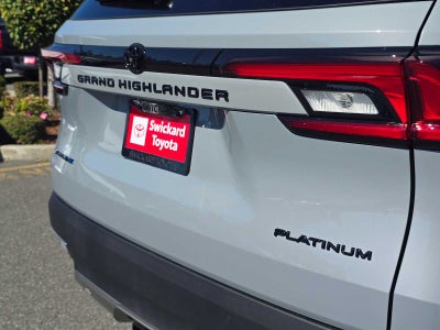 2026 Toyota Grand Highlander Hybrid MAX Platinum