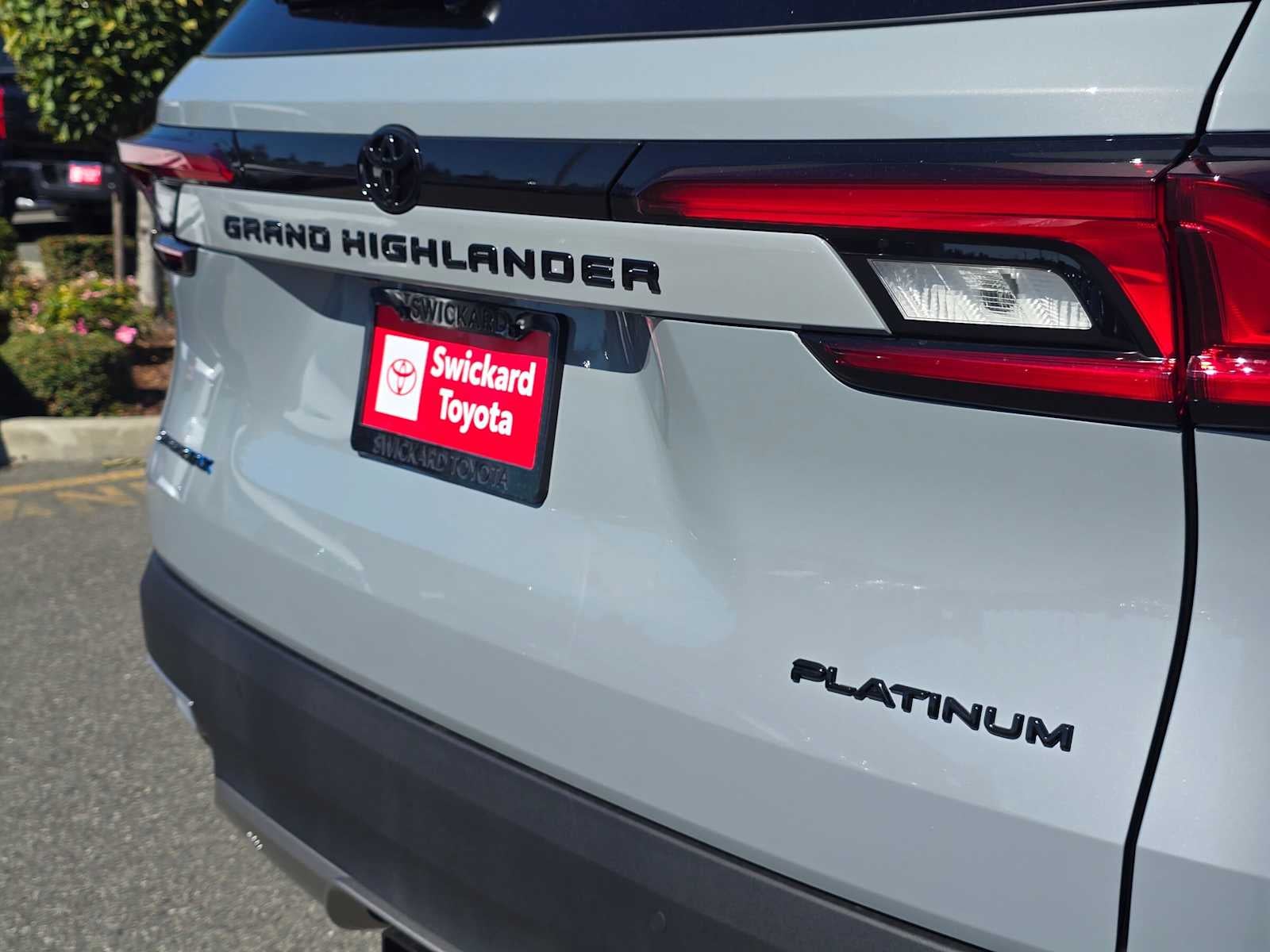 2026 Toyota Grand Highlander Hybrid MAX Platinum