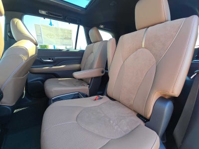 2026 Toyota Grand Highlander Hybrid MAX Platinum