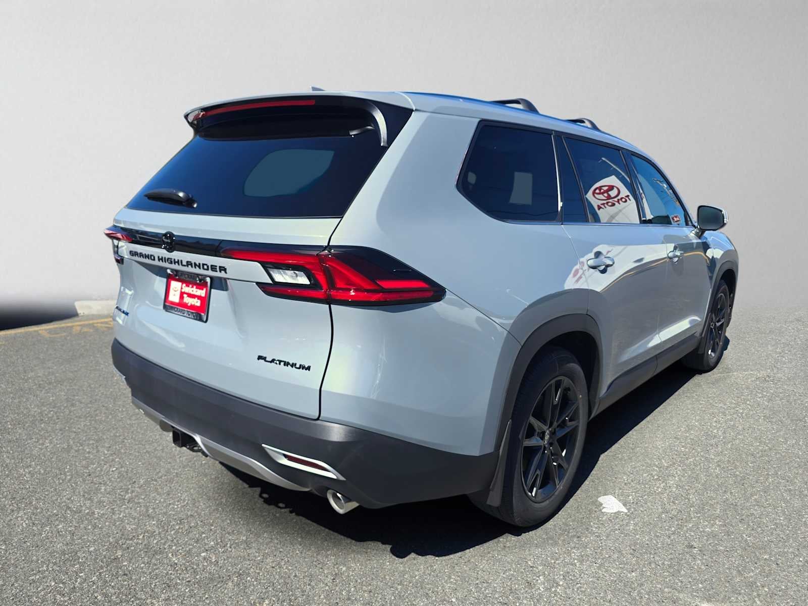 2026 Toyota Grand Highlander Hybrid MAX Platinum