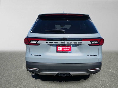 2026 Toyota Grand Highlander Hybrid MAX Platinum