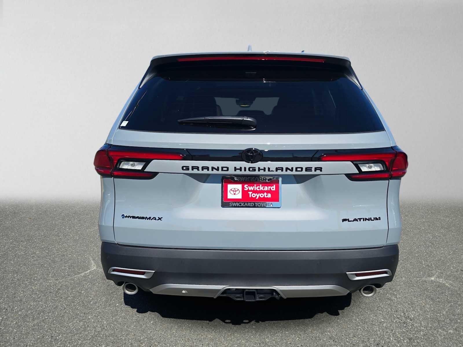 2026 Toyota Grand Highlander Hybrid MAX Platinum