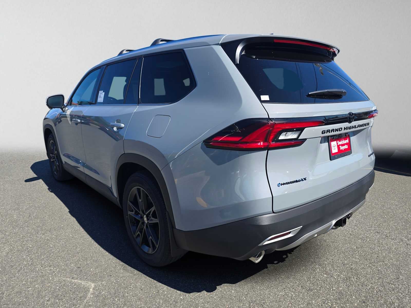 2026 Toyota Grand Highlander Hybrid MAX Platinum