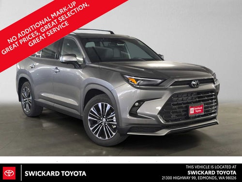 2026 Toyota Grand Highlander Hybrid MAX Platinum