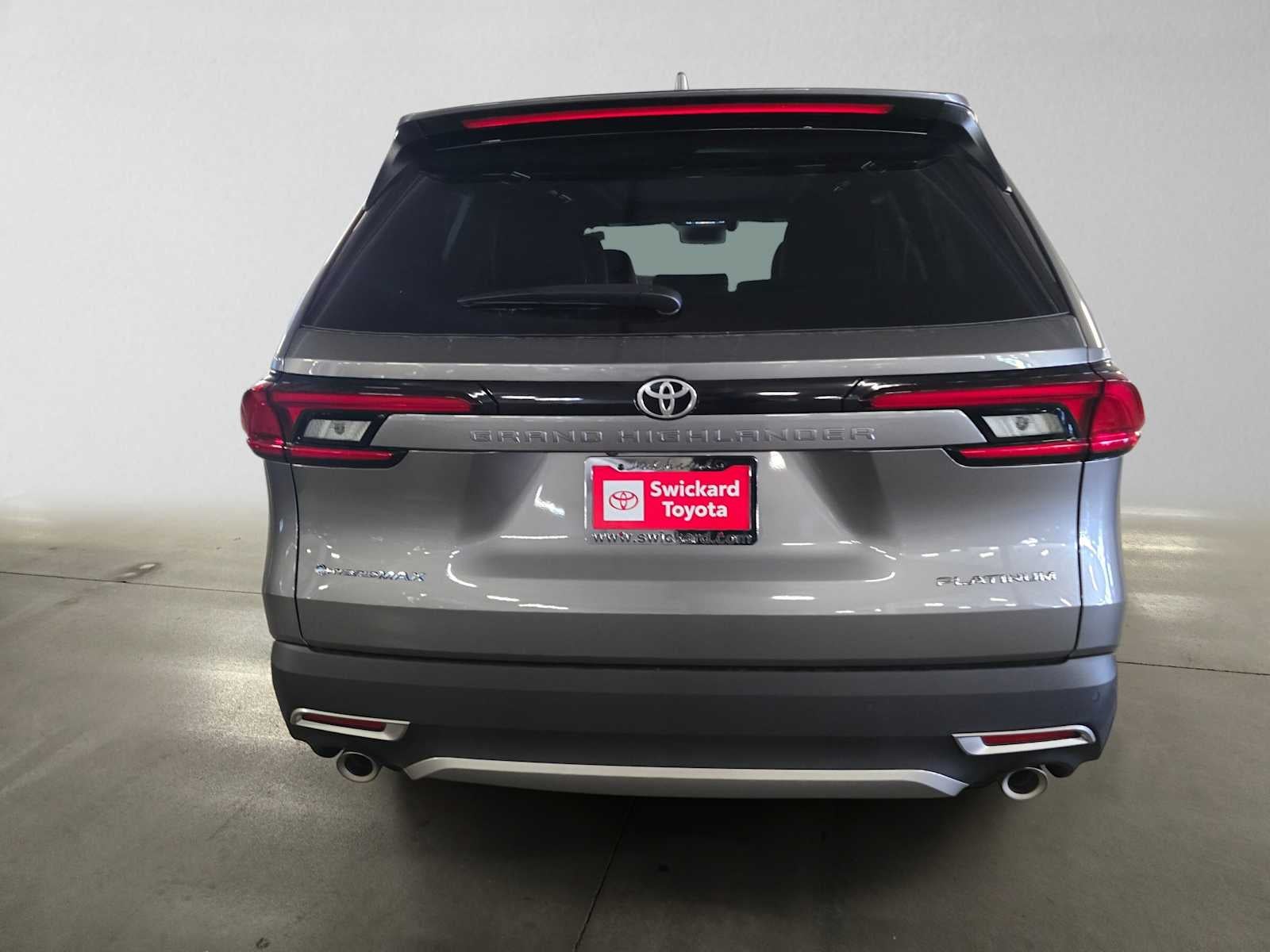 2026 Toyota Grand Highlander Hybrid MAX Platinum