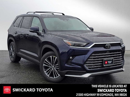 2026 Toyota Grand Highlander Hybrid MAX Platinum