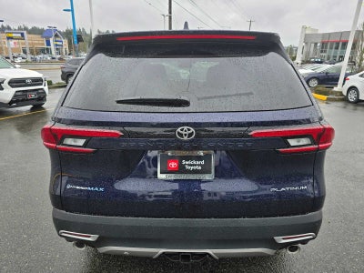 2026 Toyota Grand Highlander Hybrid MAX Platinum