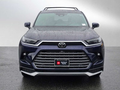 2026 Toyota Grand Highlander Hybrid MAX Platinum