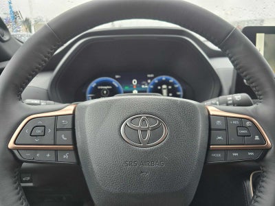 2026 Toyota Grand Highlander Hybrid MAX Platinum