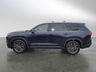2026 Toyota Grand Highlander Hybrid MAX Platinum