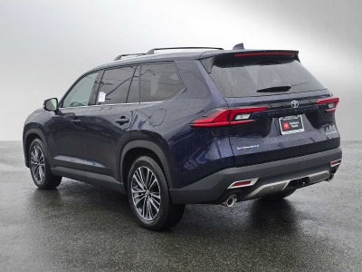 2026 Toyota Grand Highlander Hybrid MAX Platinum