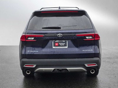 2026 Toyota Grand Highlander Hybrid MAX Platinum