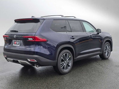 2026 Toyota Grand Highlander Hybrid MAX Platinum