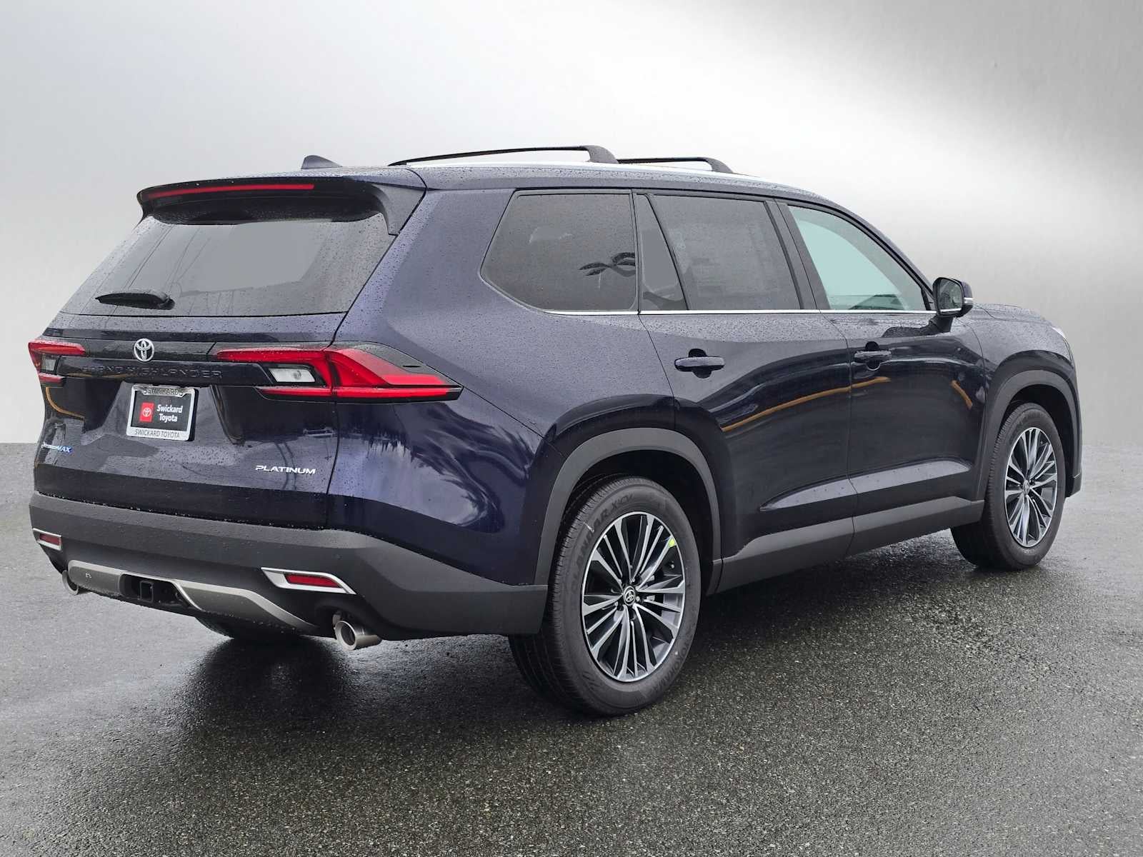 2026 Toyota Grand Highlander Hybrid MAX Platinum