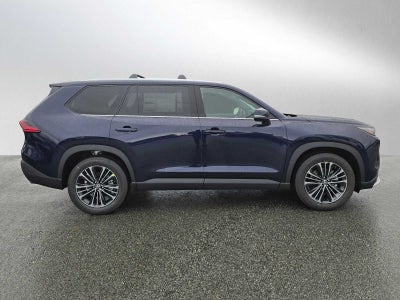 2026 Toyota Grand Highlander Hybrid MAX Platinum