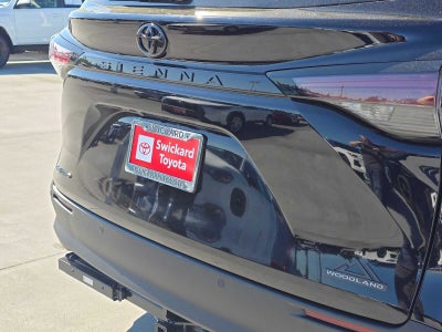 2026 Toyota Sienna Woodland Edition
