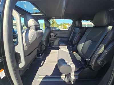 2026 Toyota Sienna Woodland Edition