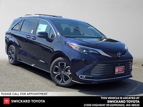 2026 Toyota Sienna Platinum
